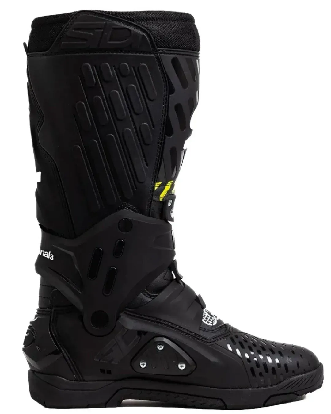 Мотокрос/ендуро ботуши SIDI CROSSAIR The Arsenale Black Neon
