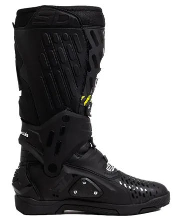 Мотокрос/ендуро ботуши SIDI CROSSAIR The Arsenale Black Neon