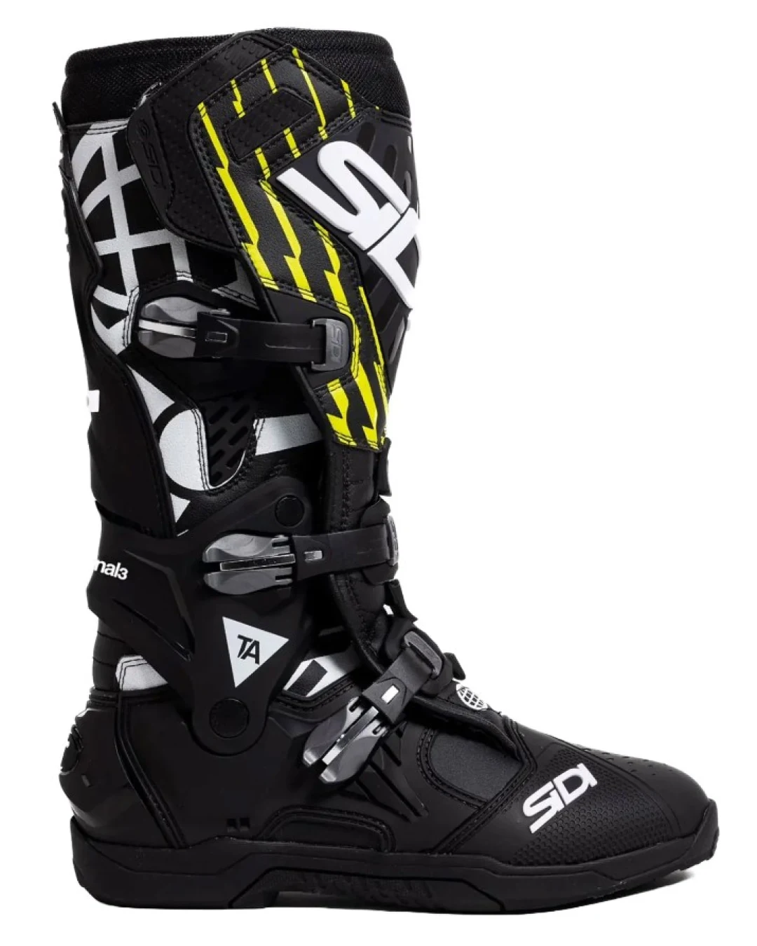 Мотокрос/ендуро ботуши SIDI CROSSAIR The Arsenale Black Neon