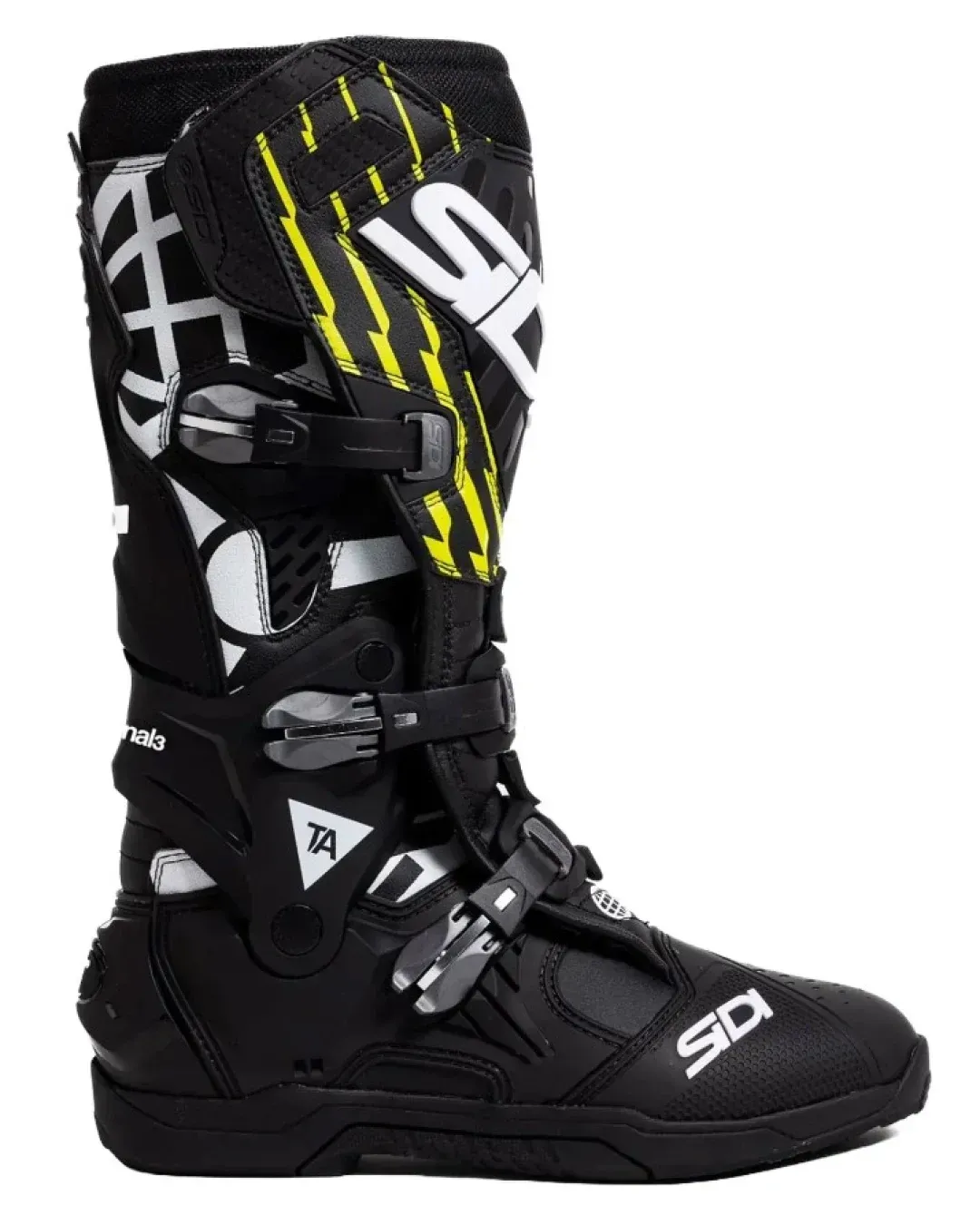 Мотокрос/ендуро ботуши SIDI CROSSAIR The Arsenale Black Neon
