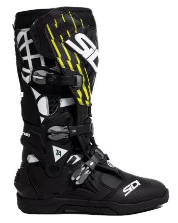 Мотокрос/ендуро ботуши SIDI CROSSAIR The Arsenale Black Neon