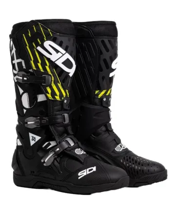 Мотокрос/ендуро ботуши SIDI CROSSAIR The Arsenale Black Neon