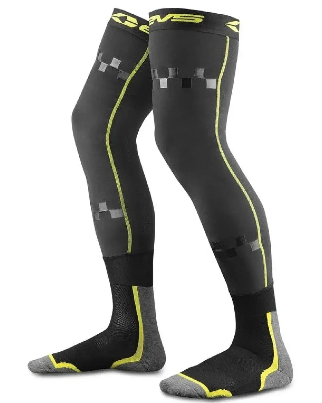 Mотокрос/ендуро чорапи EVS FUSION Yellow/Black