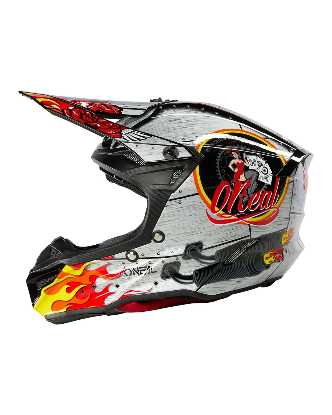 Мотокрос каска 5SERIES POLYACRYLITE HR MULTI V.25