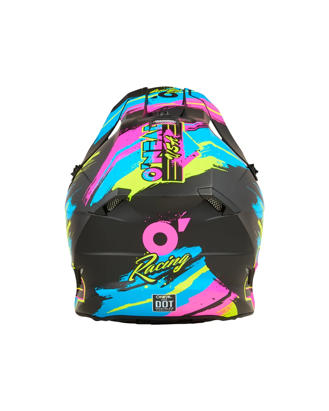 Мотокрос каска 5SERIES POLYACRYLITE RESEDA BLACK/NEON V.26