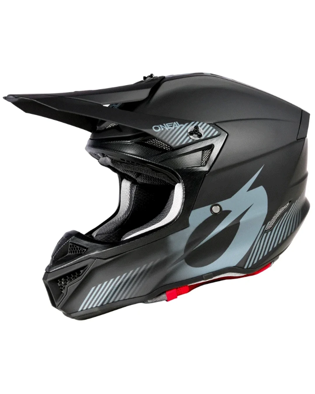 Мотокрос каска 5SERIES POLYACRYLITE SOLID V.25 BLACK