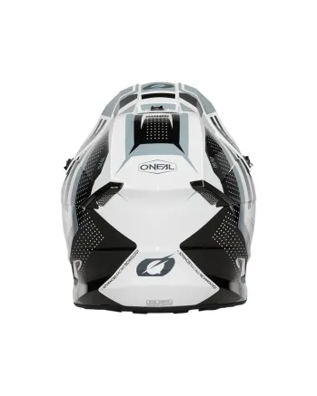 Мотокрос каска 5SERIES POLYACRYLITE SPIKE WHITE/BLACK V.25