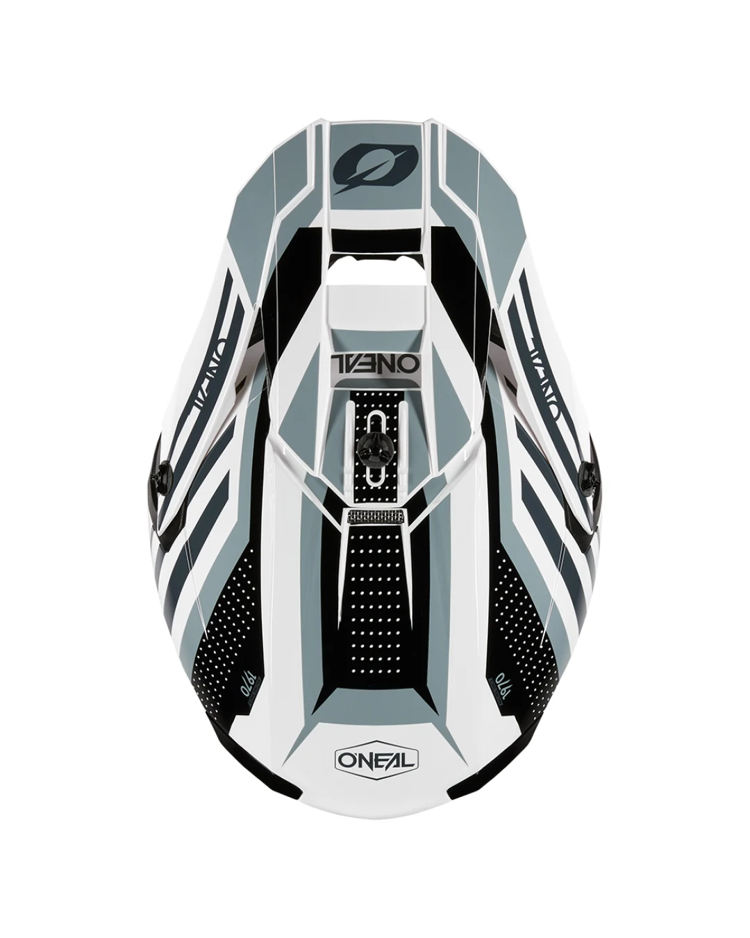 Мотокрос каска 5SERIES POLYACRYLITE SPIKE WHITE/BLACK V.25