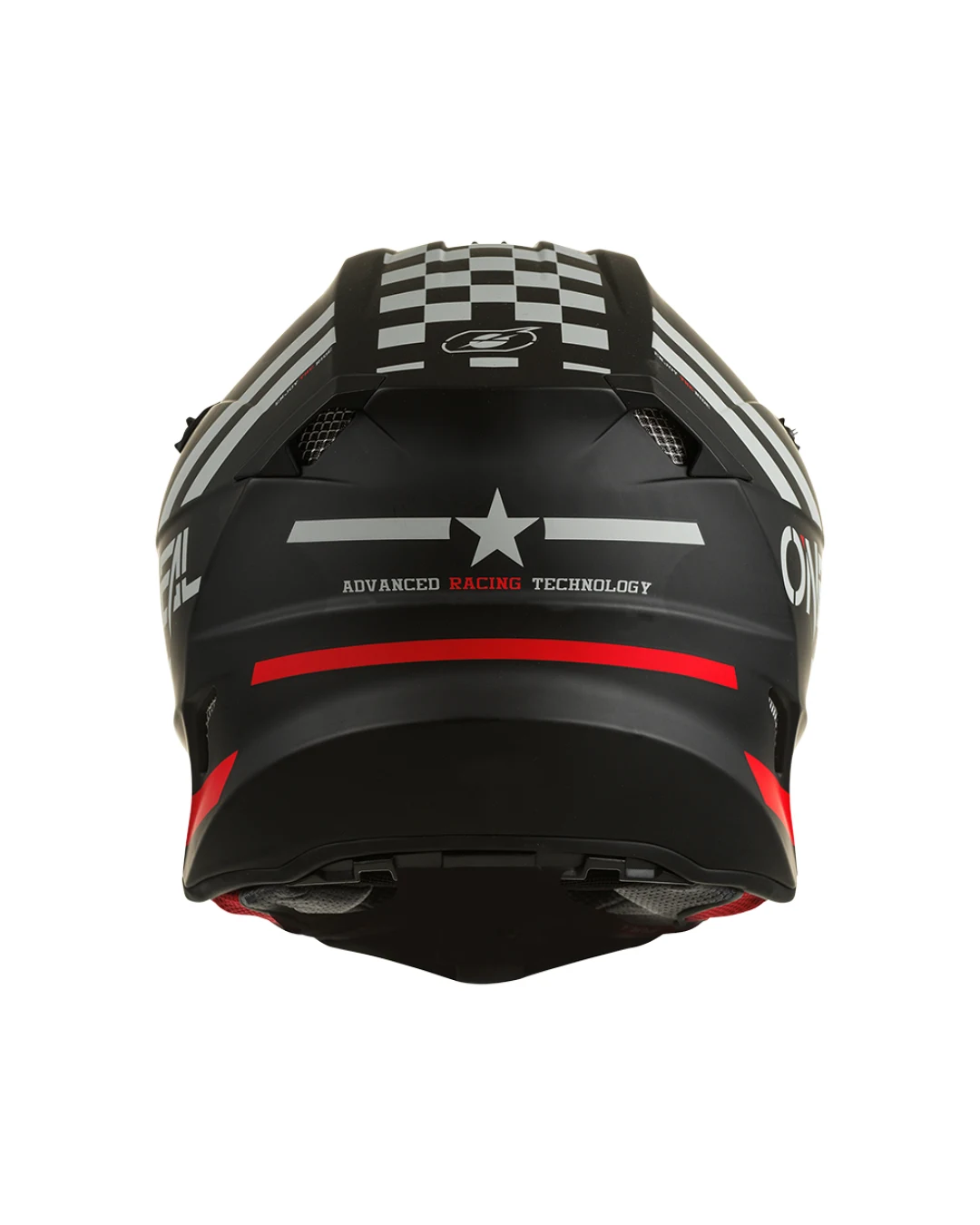 Мотокрос каска 5SERIES POLYACRYLITE SQUADRON V.22 BLACK/GRAY