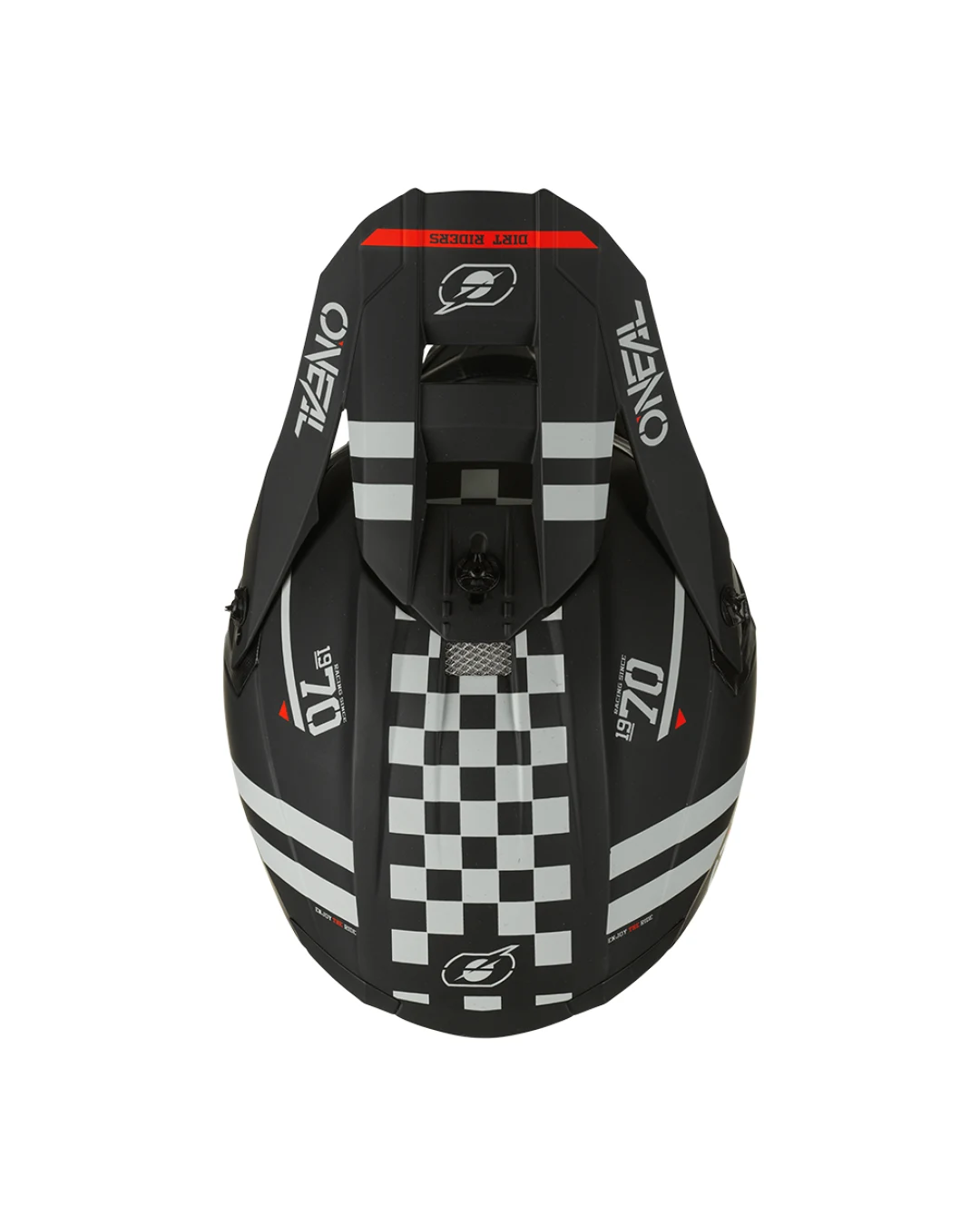 Мотокрос каска 5SERIES POLYACRYLITE SQUADRON V.22 BLACK/GRAY