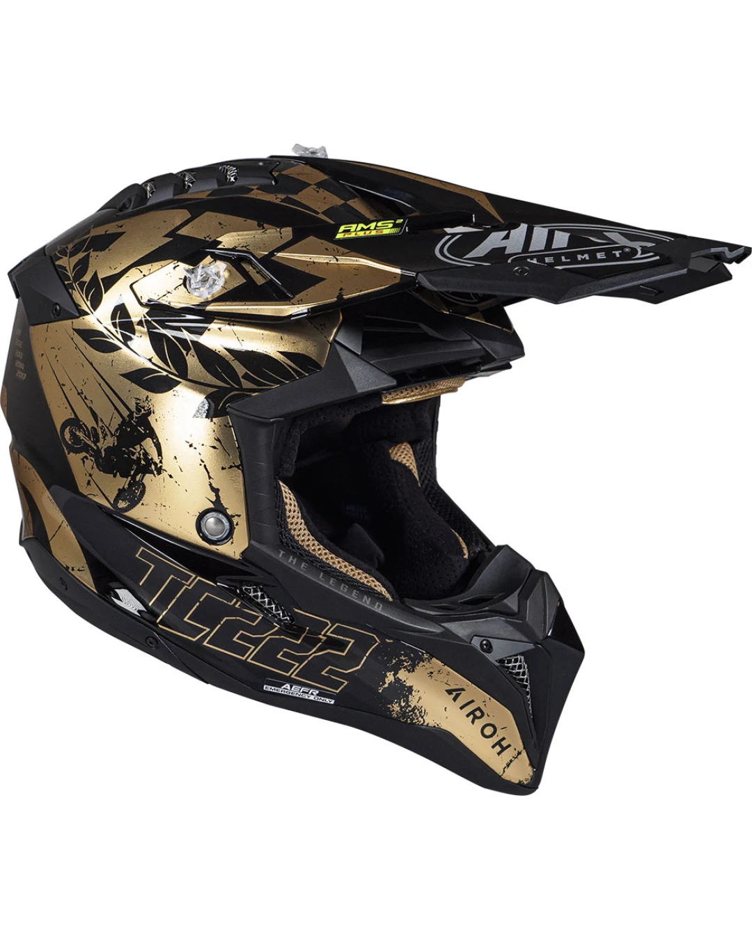 Мотокрос каска AIROH AVIATOR 3 THE LEGEND