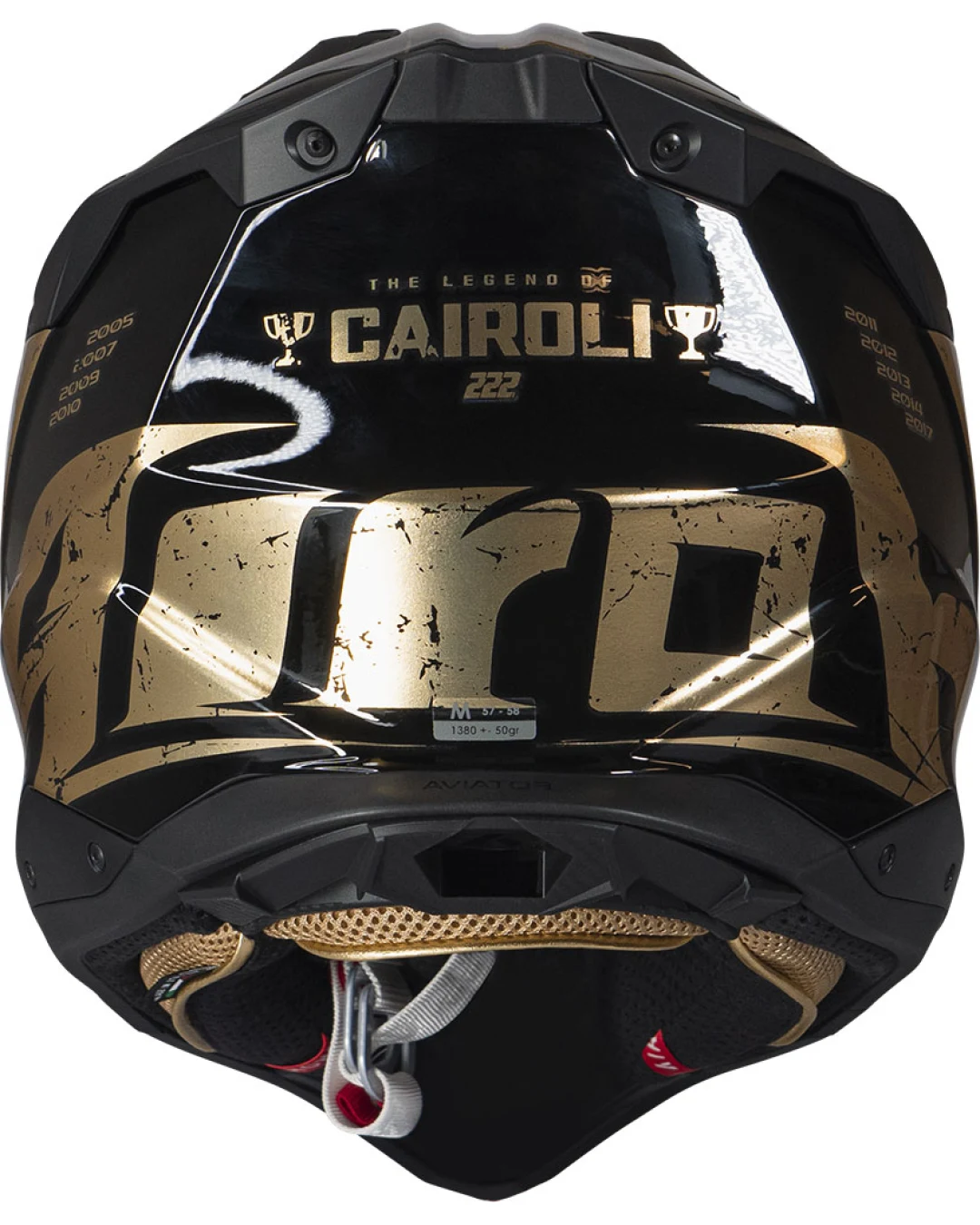 Мотокрос каска AIROH AVIATOR 3 THE LEGEND