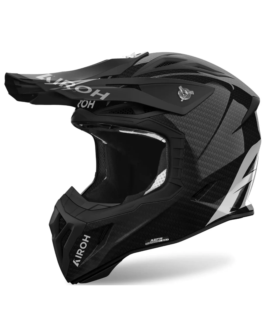 Мотокрос каска AIROH AVIATOR ACE 2 CARBON GLOSS