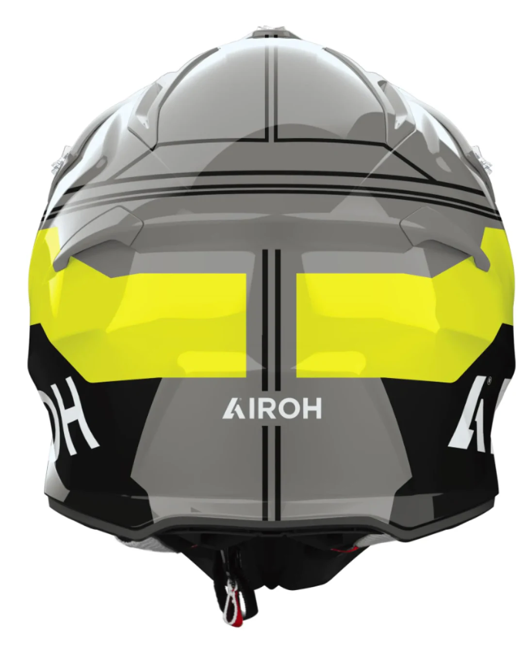 Мотокрос каска AIROH AVIATOR ACE 2 FURY YELLOW GLOSS