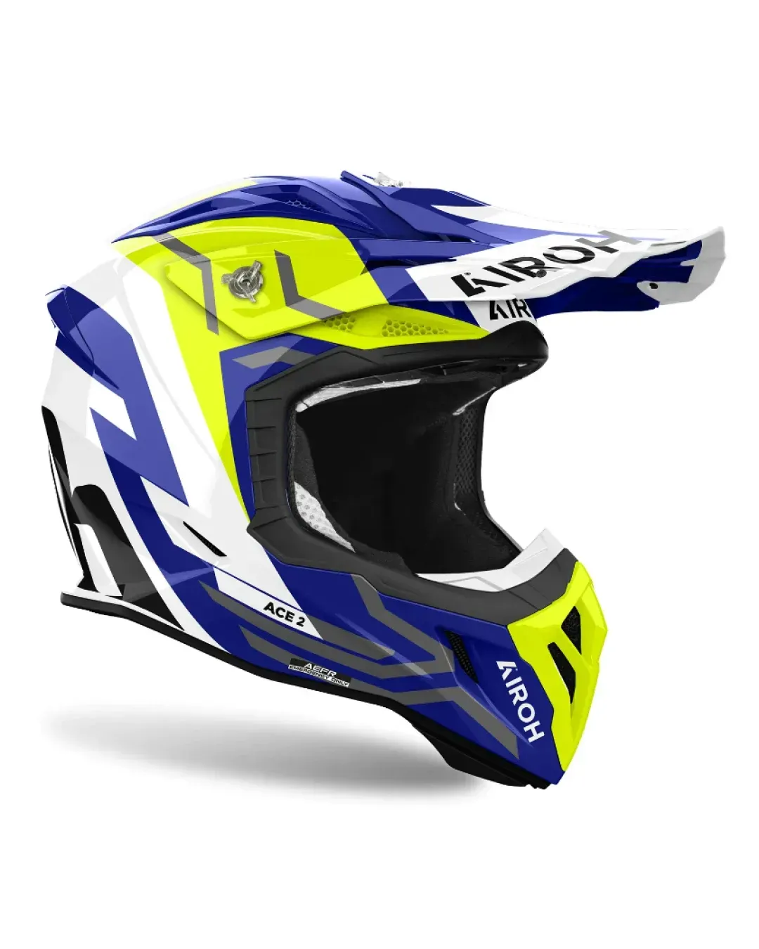 Мотокрос каска AIROH AVIATOR ACE 2 GROUND YELLOW GLOSS