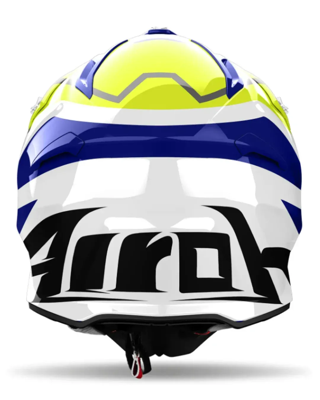 Мотокрос каска AIROH AVIATOR ACE 2 GROUND YELLOW GLOSS