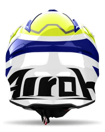 Мотокрос каска AIROH AVIATOR ACE 2 GROUND YELLOW GLOSS