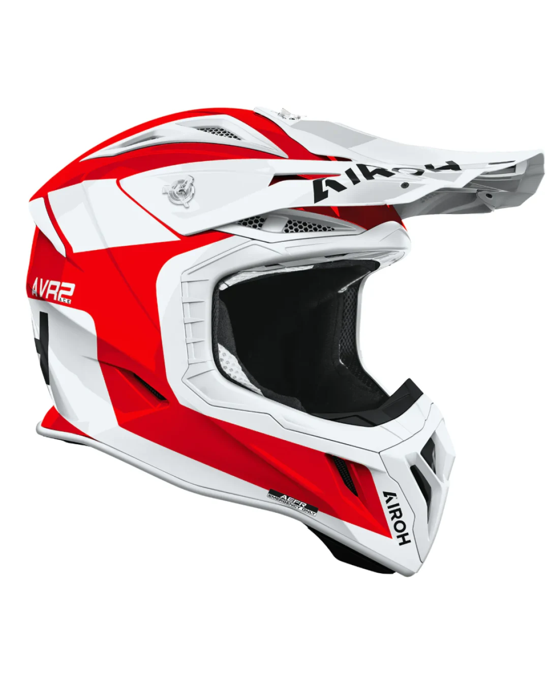 Мотокрос каска AIROH AVIATOR ACE 2 IRON RED GLOSS