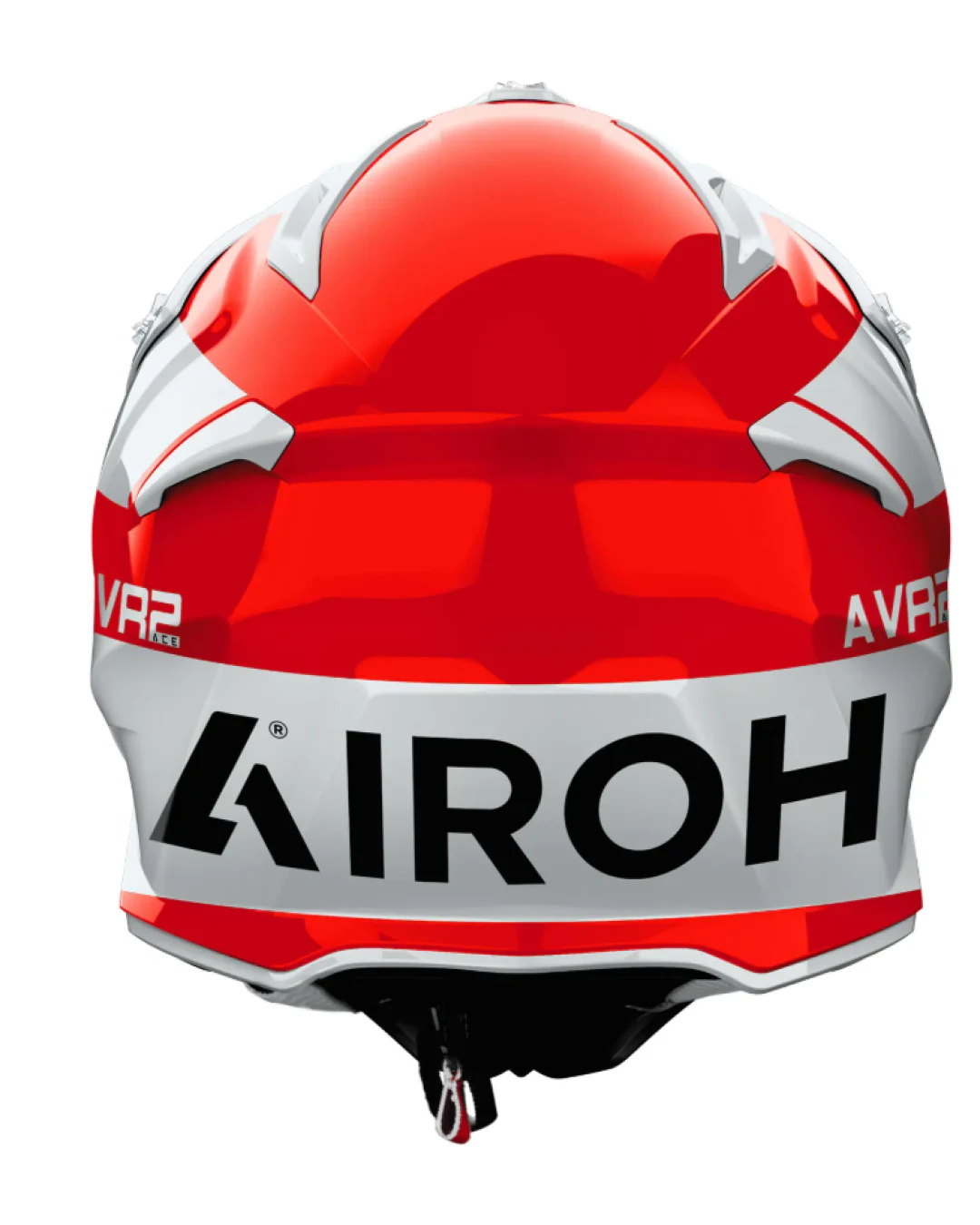 Мотокрос каска AIROH AVIATOR ACE 2 IRON RED GLOSS