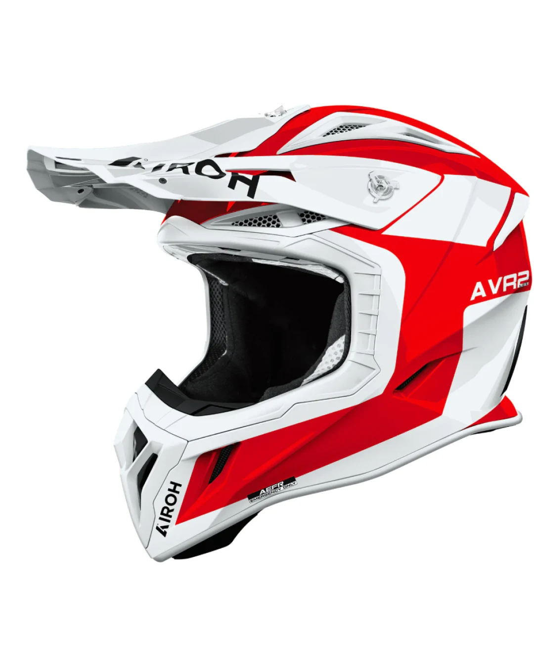 Мотокрос каска AIROH AVIATOR ACE 2 IRON RED GLOSS