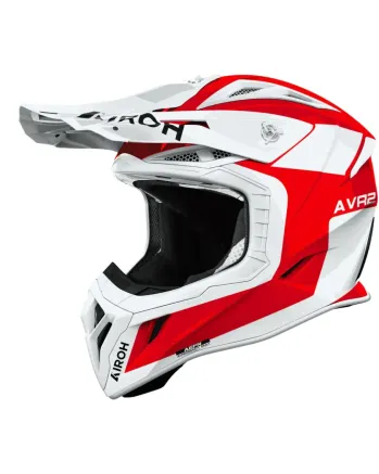 Мотокрос каска AIROH AVIATOR ACE 2 IRON RED GLOSS