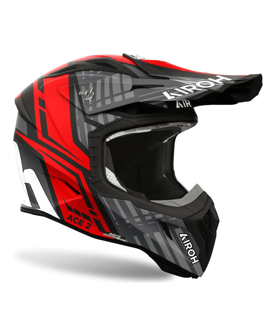 Мотокрос каска AIROH AVIATOR ACE 2 PROUD RED MATT