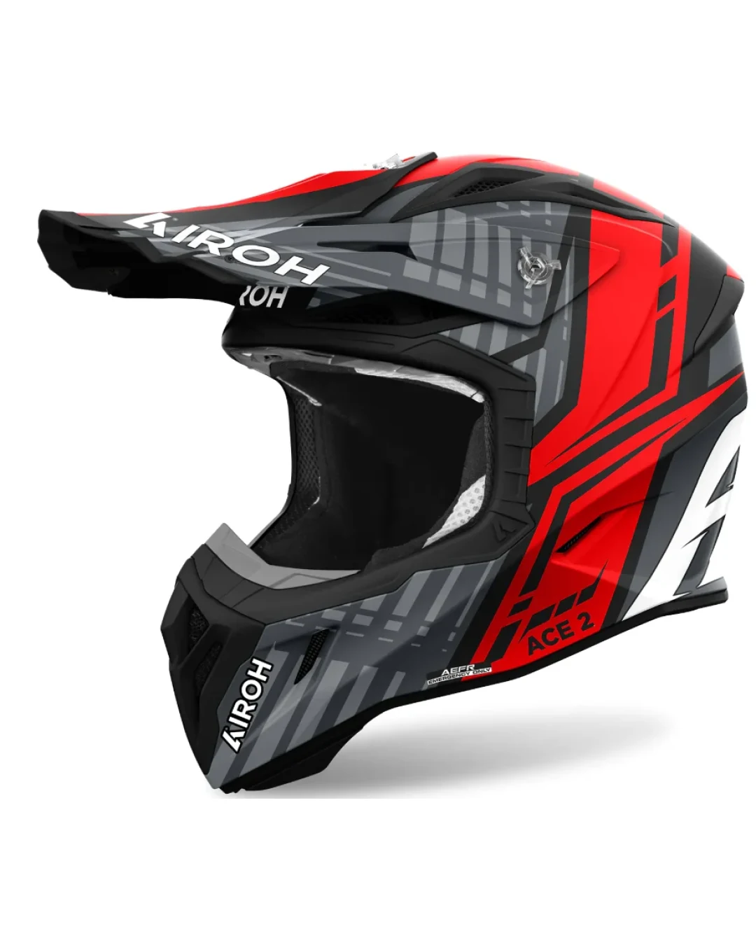 Мотокрос каска AIROH AVIATOR ACE 2 PROUD RED MATT