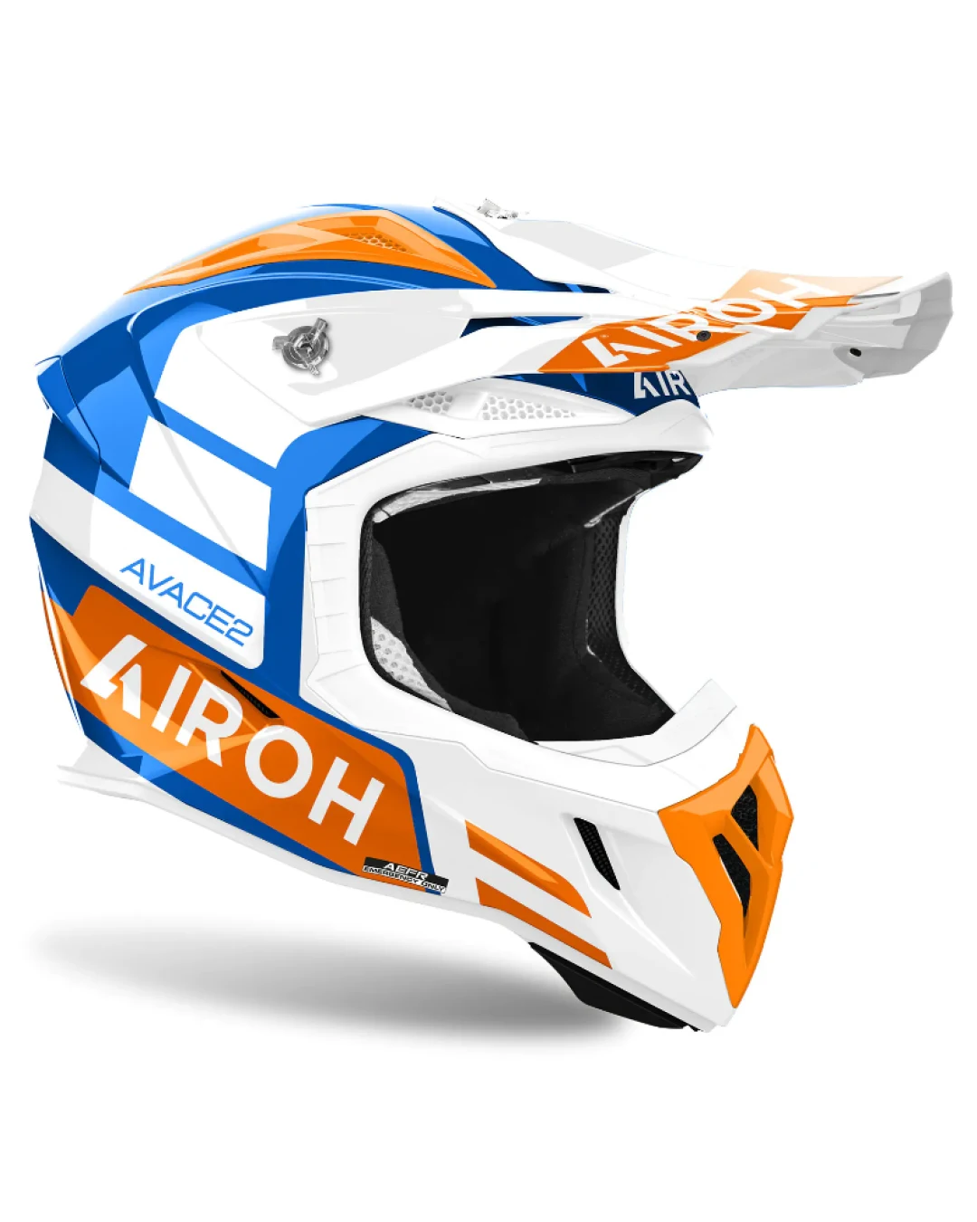 Мотокрос каска AIROH AVIATOR ACE 2 SAKE ORANGE GLOSS
