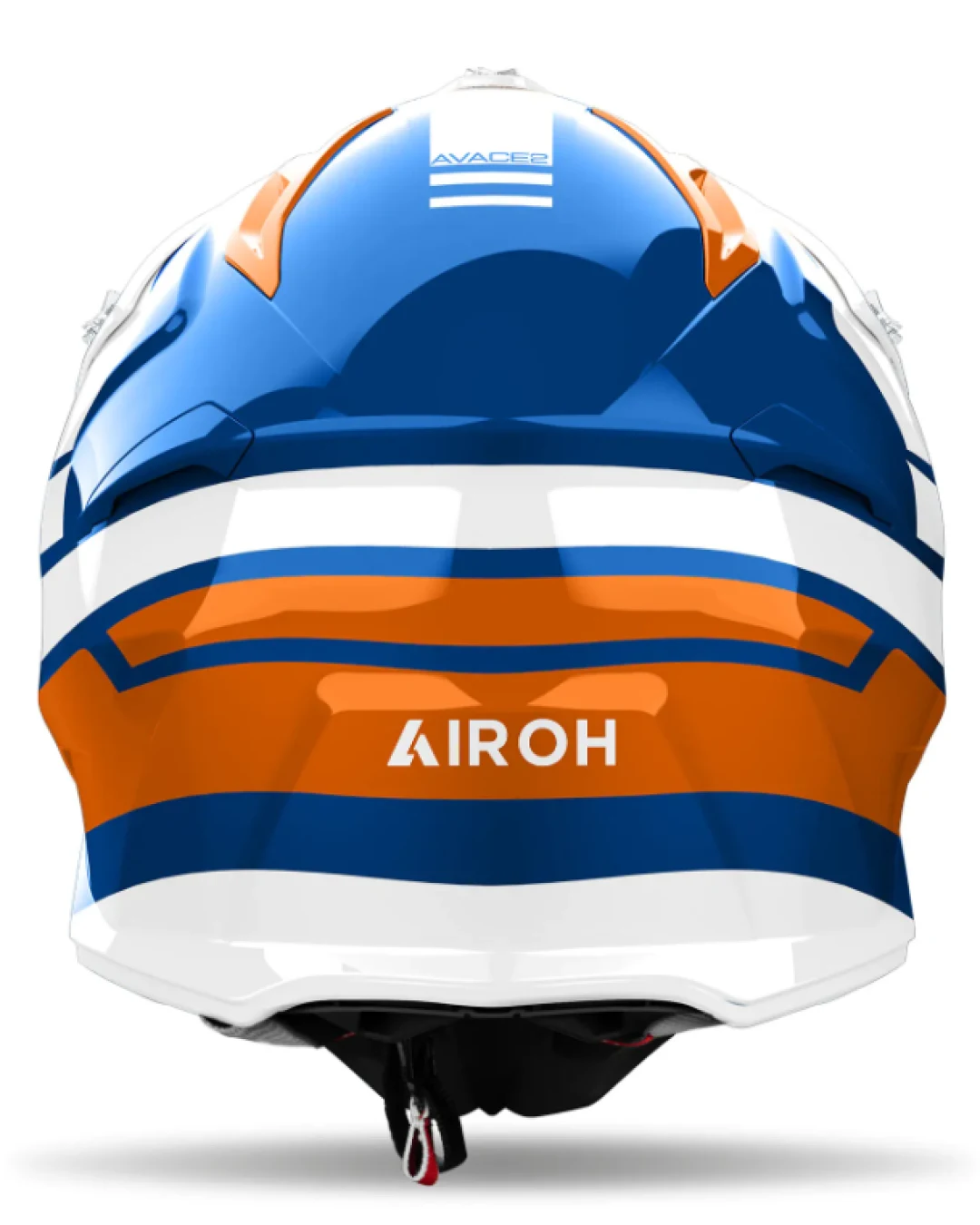 Мотокрос каска AIROH AVIATOR ACE 2 SAKE ORANGE GLOSS