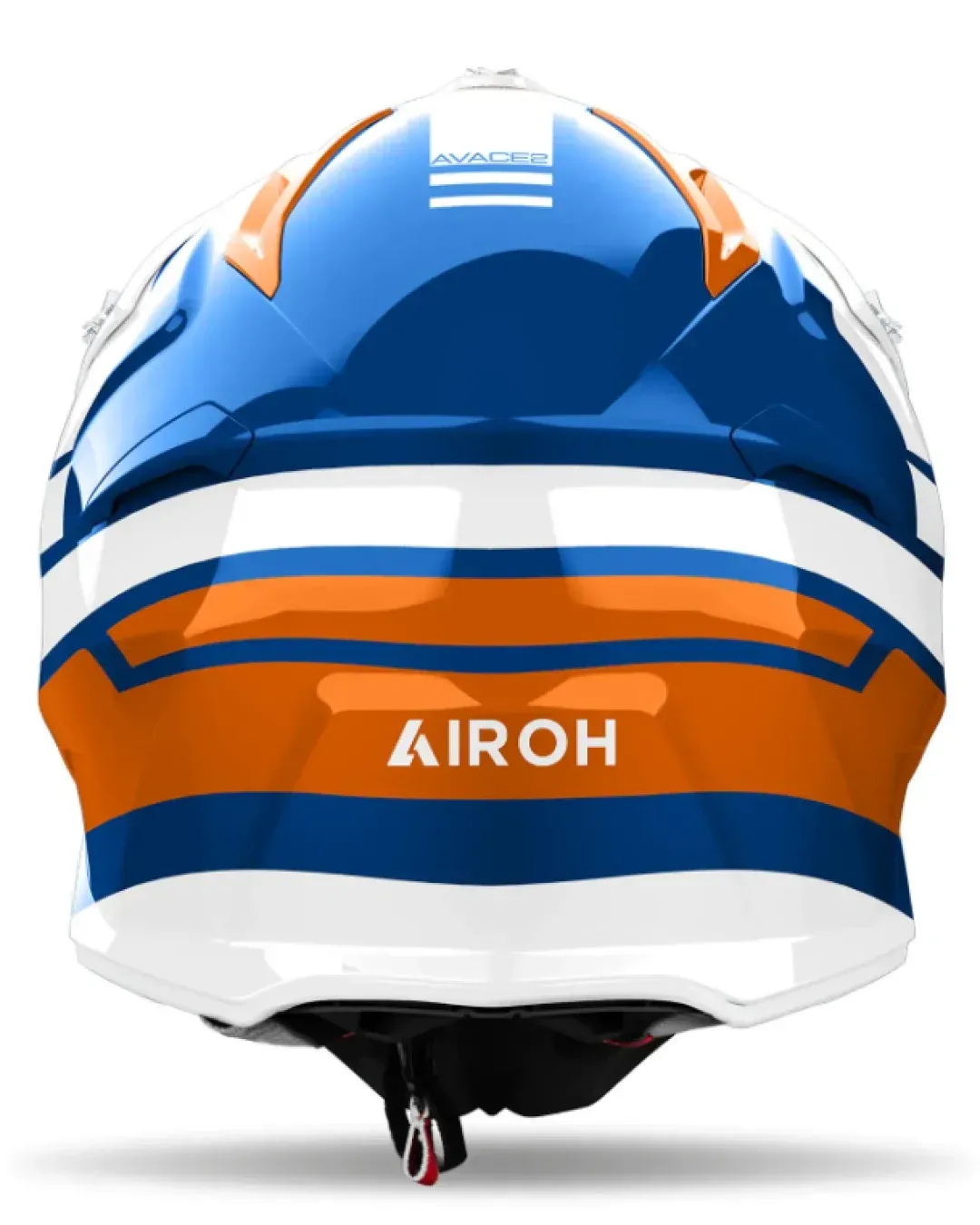 Мотокрос каска AIROH AVIATOR ACE 2 SAKE ORANGE GLOSS