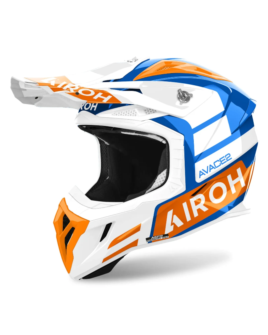 Мотокрос каска AIROH AVIATOR ACE 2 SAKE ORANGE GLOSS