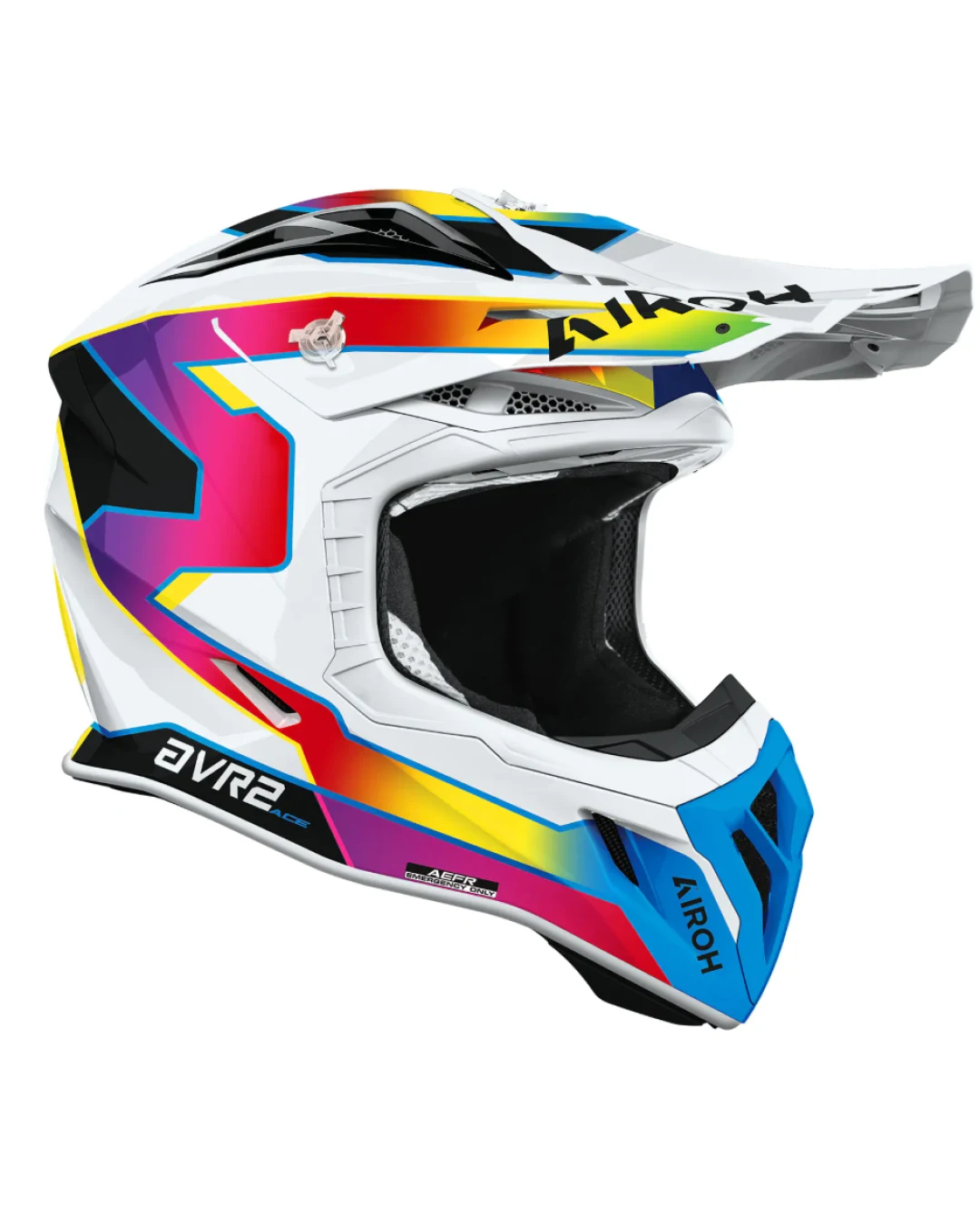 Мотокрос каска AIROH AVIATOR ACE 2 SUNRISE GLOSS