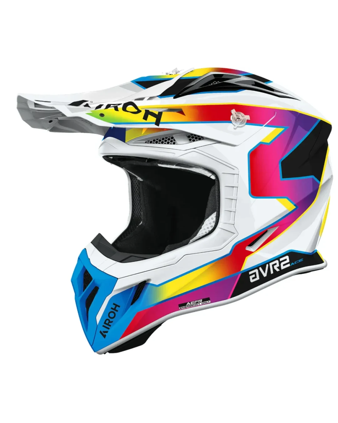 Мотокрос каска AIROH AVIATOR ACE 2 SUNRISE GLOSS