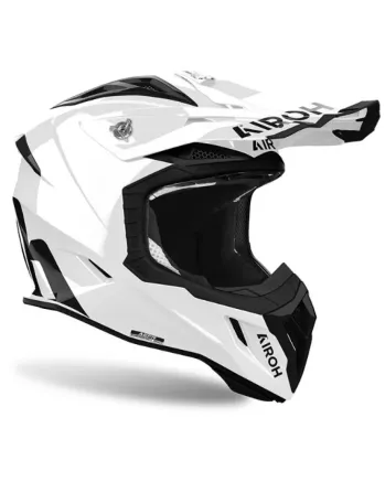 Мотокрос каска AIROH AVIATOR ACE 2 WHITE GLOSS