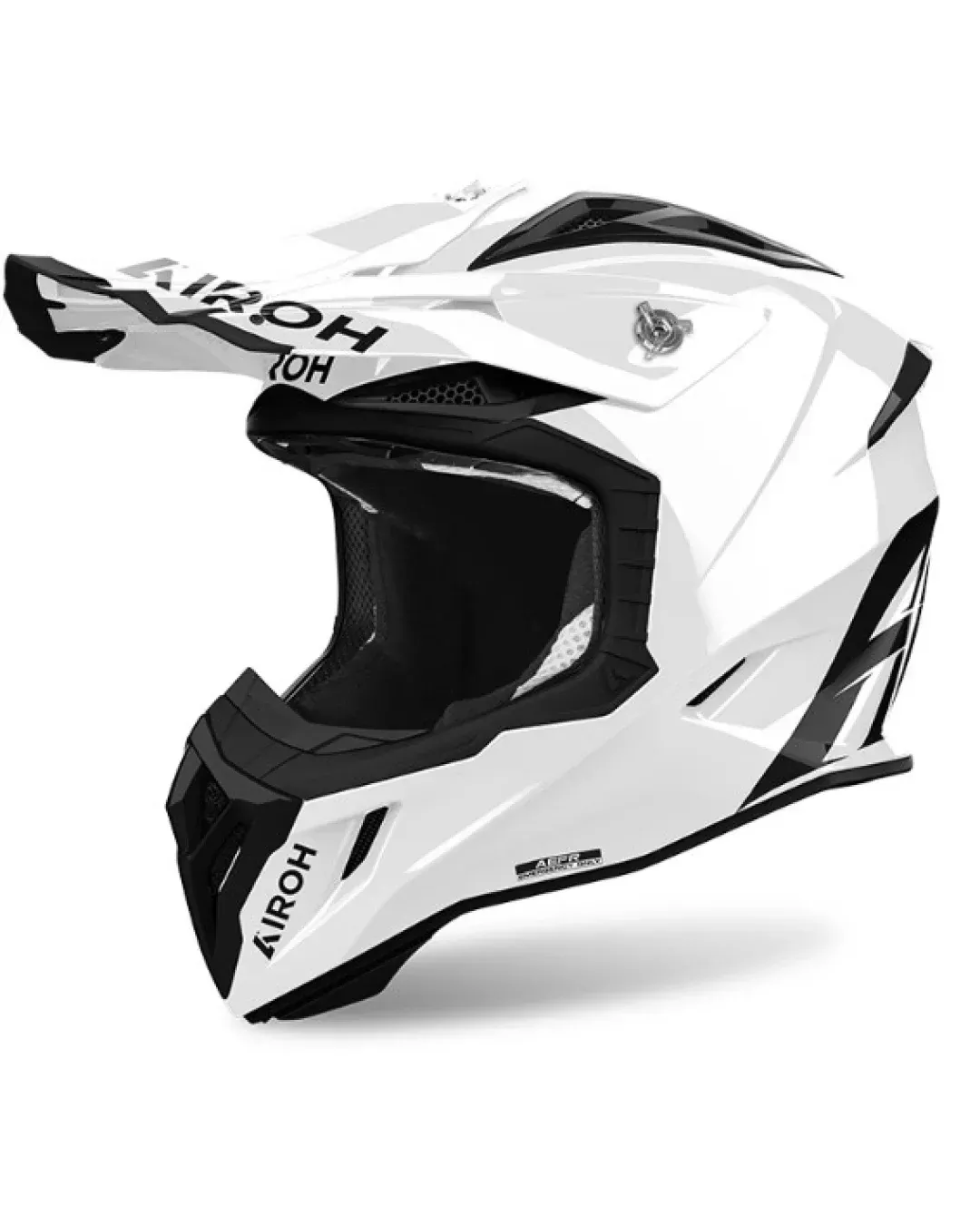 Мотокрос каска AIROH AVIATOR ACE 2 WHITE GLOSS