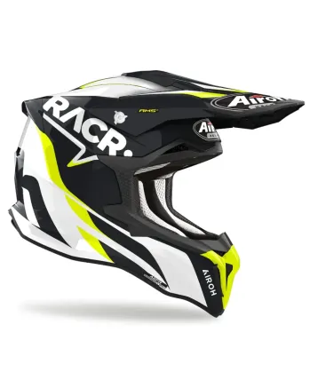 Мотокрос каска AIROH STRYCKER RACR GLOSS