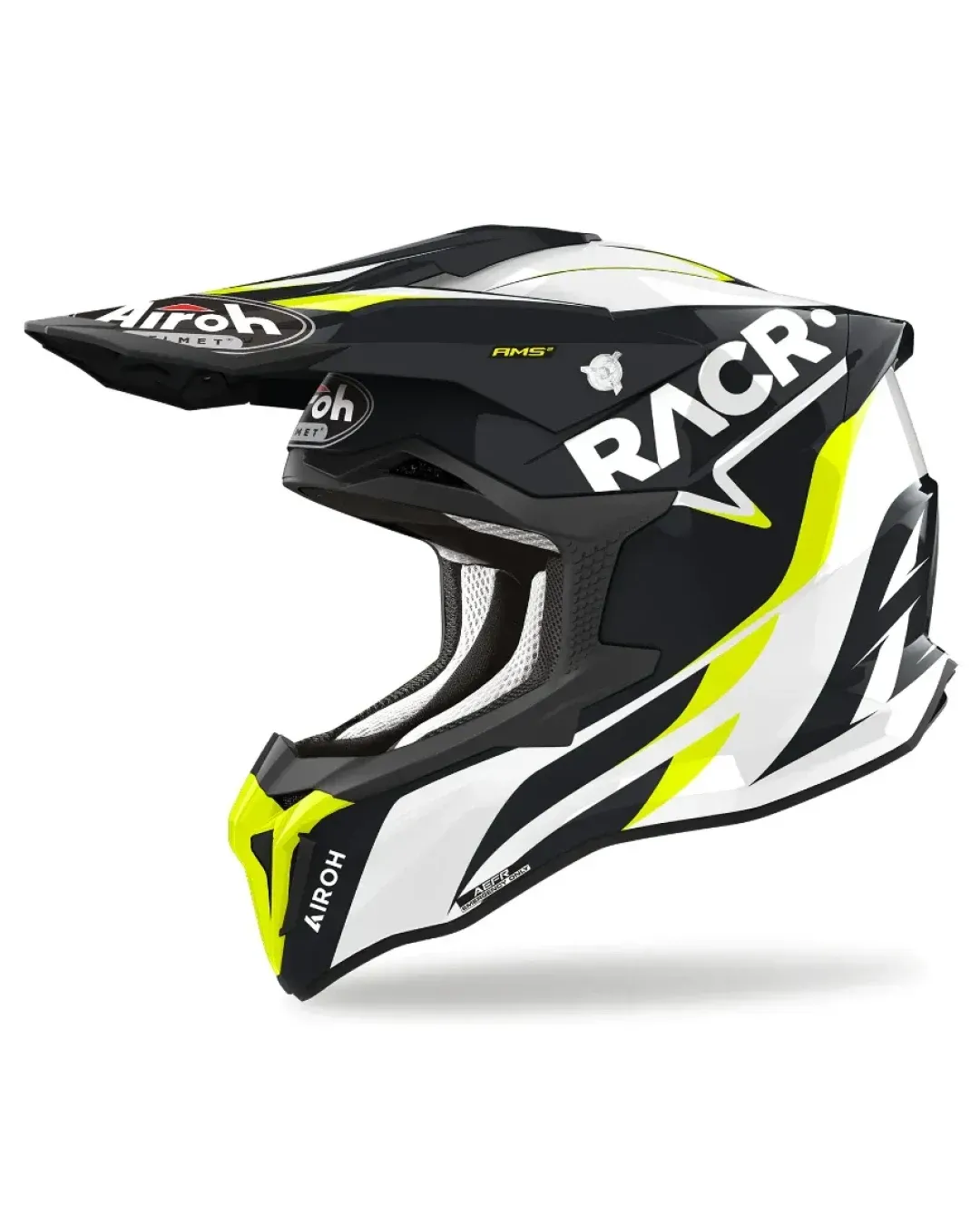 Мотокрос каска AIROH STRYCKER RACR GLOSS