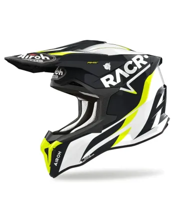 Мотокрос каска AIROH STRYCKER RACR GLOSS