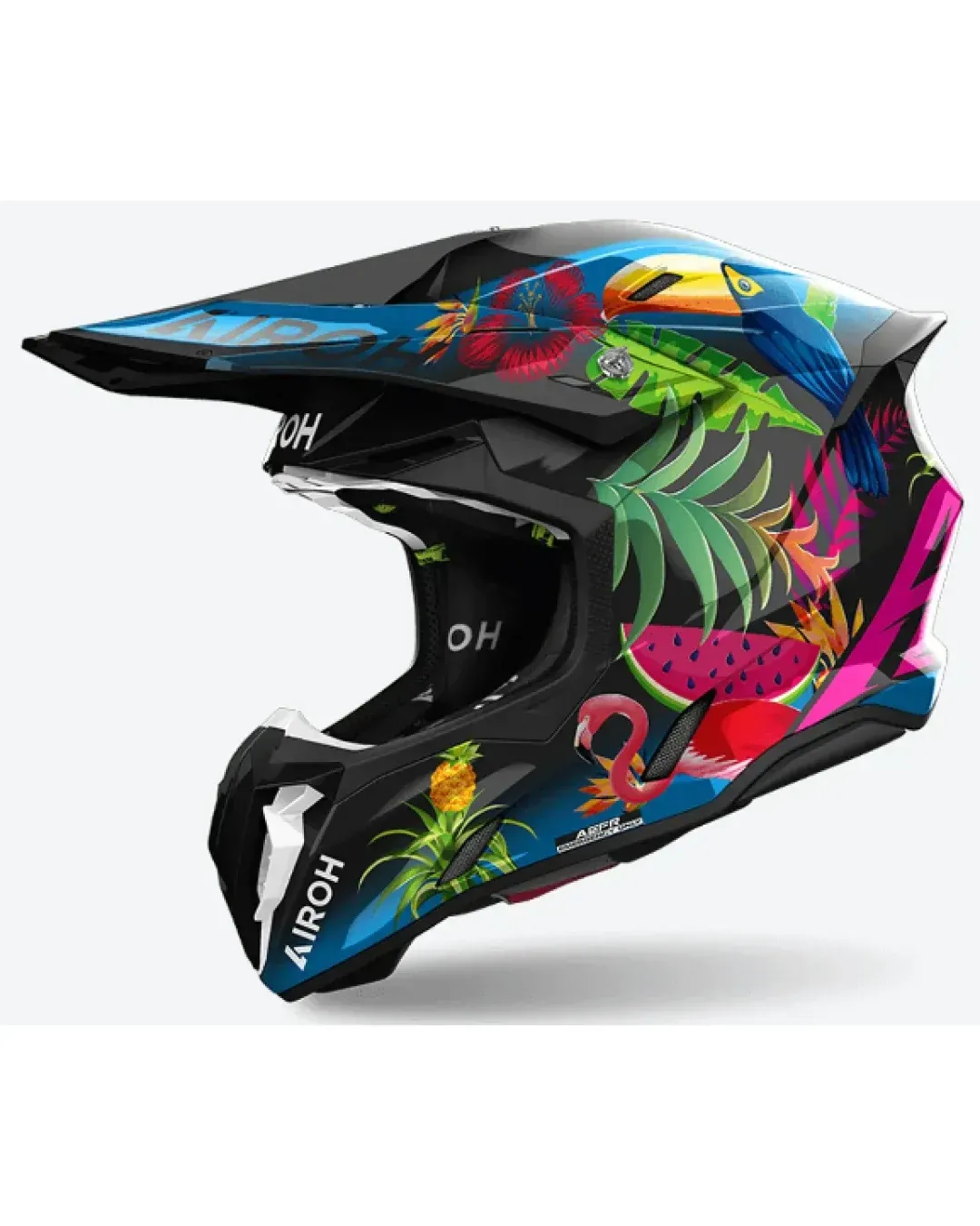 Мотокрос каска AIROH TWIST 3 AMAZONIA GLOSS