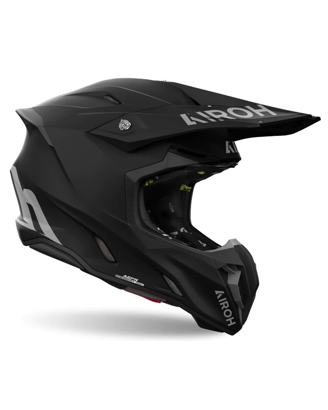 Мотокрос каска AIROH TWIST 3 COLOR BLACK MATT