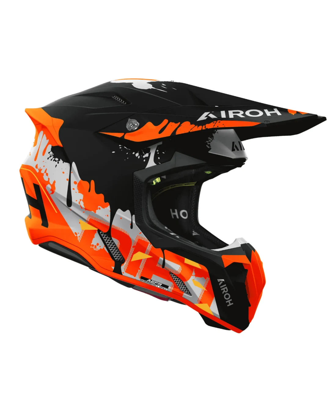 Мотокрос каска AIROH TWIST 3 DIRT MATT