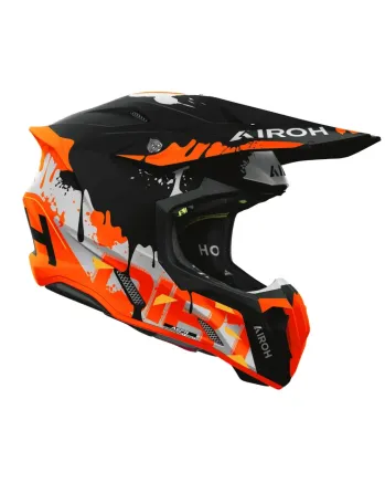 Мотокрос каска AIROH TWIST 3 DIRT MATT