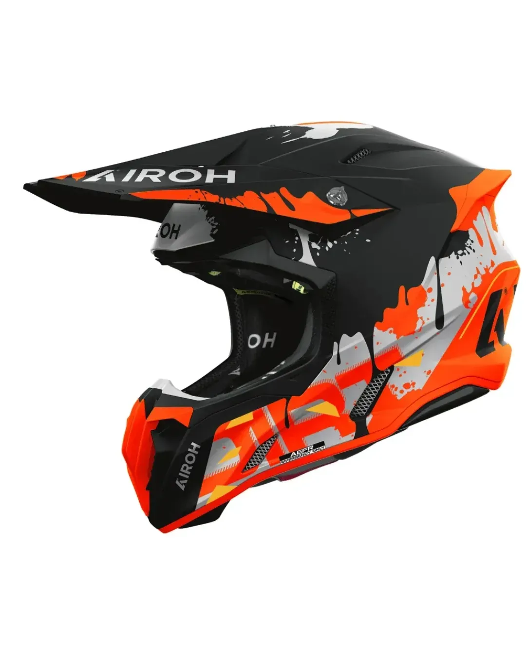 Мотокрос каска AIROH TWIST 3 DIRT MATT