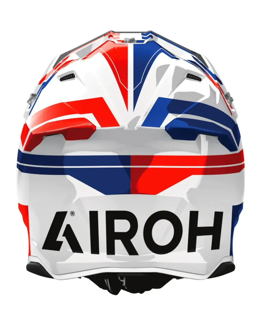 Мотокрос каска AIROH TWIST 3 DYNASTY BLUE/RED GLOSS