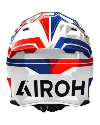 Мотокрос каска AIROH TWIST 3 DYNASTY BLUE/RED GLOSS