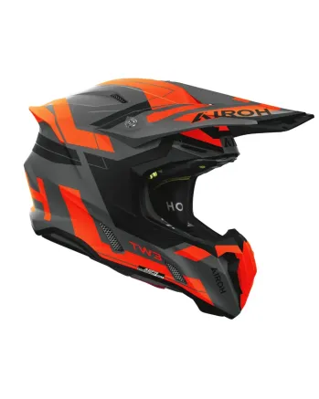 Мотокрос каска AIROH TWIST 3 DYNASTY ORANGE MATT