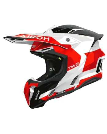 Мотокрос каска AIROH TWIST 3 FANCY RED GLOSS