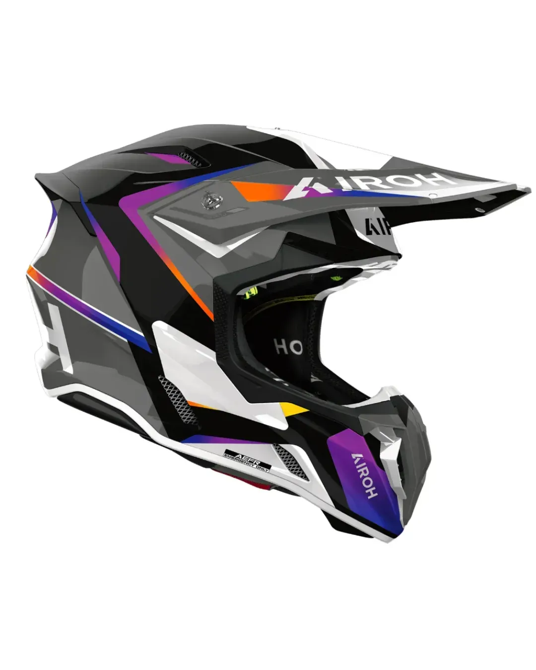 Мотокрос каска AIROH TWIST 3 HUSTLE GLOSS