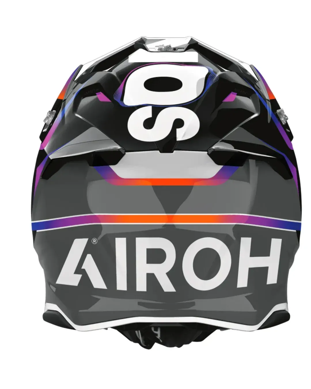 Мотокрос каска AIROH TWIST 3 HUSTLE GLOSS