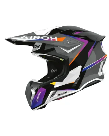 Мотокрос каска AIROH TWIST 3 HUSTLE GLOSS